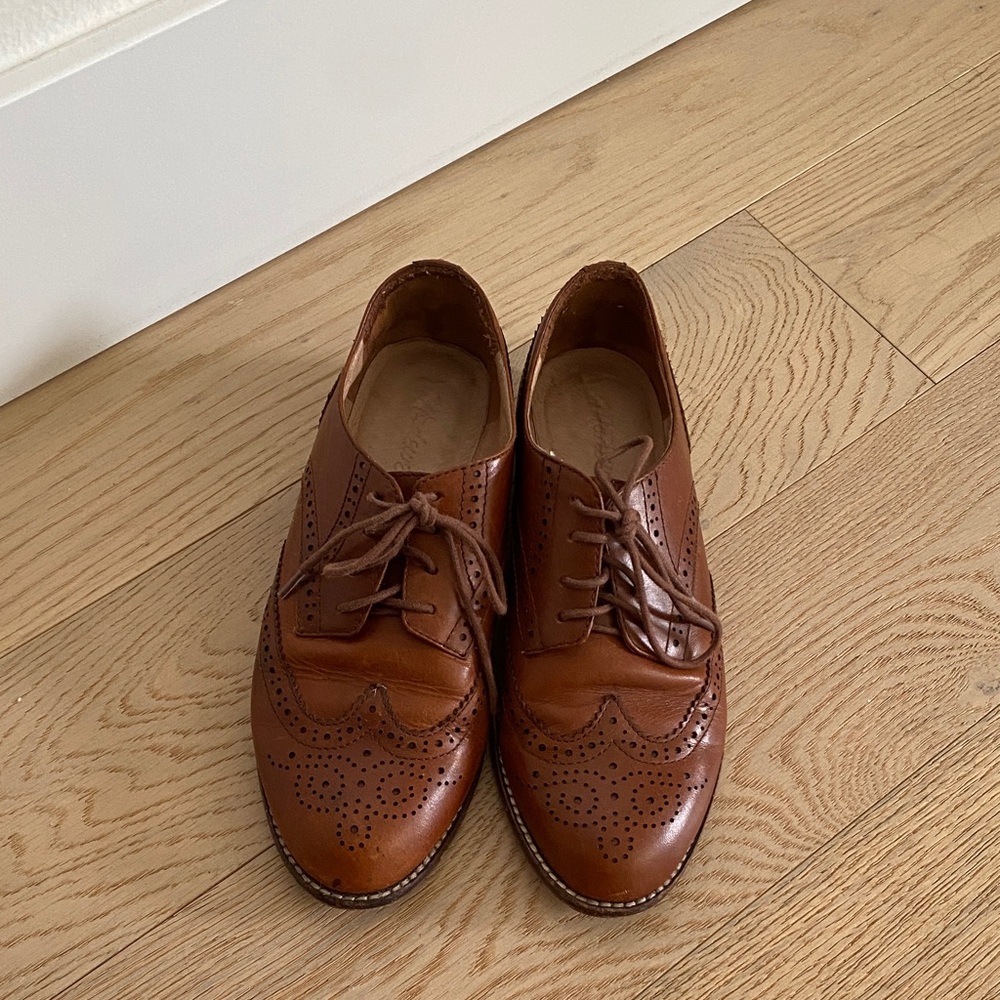 Cottage core women’s brown shoes
